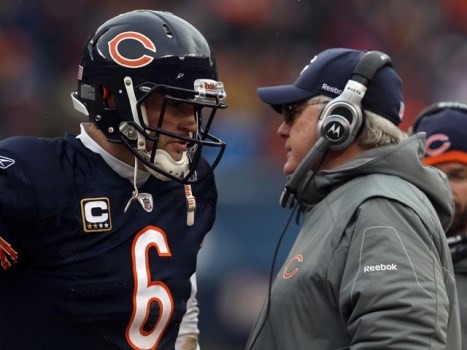 Cutler-Martz Bromance Going Strong