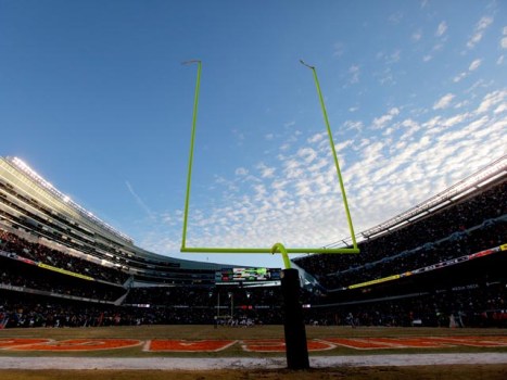 Soldier Field Name Game