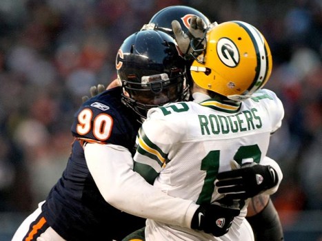 Peppers Fined $10K for Hit on Rodgers