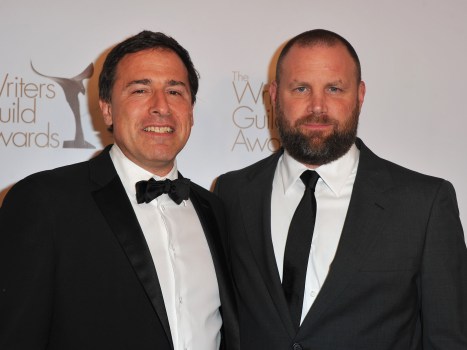 "The Fighter" Screenwriter's Next Round: A Superhero Flick
