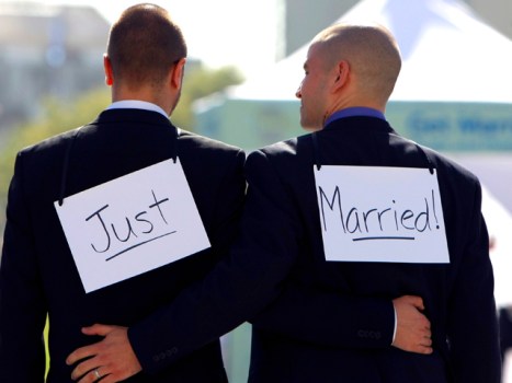 Opinion: Pass Gay Marriage and Get It Out of the Way