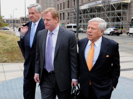 NFL Owners' Super-Secret Meeting