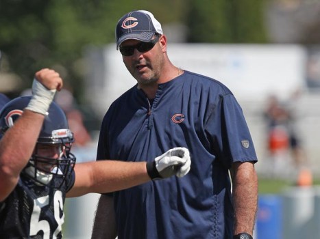 Bear Bites: O-Line Has Tice's Confidence