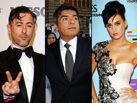 Cumming, Lopez and Perry and Are Gutsy, Grumpy and Smurfette