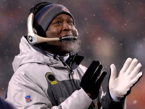 Does Lovie Have the Guts to Win?