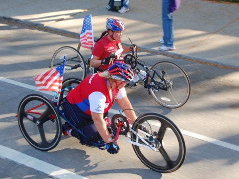 Duckworth to Run Third Marathon