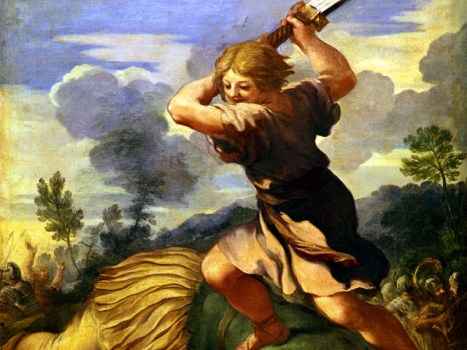 David and Goliath Getting the Action Movie Treatment