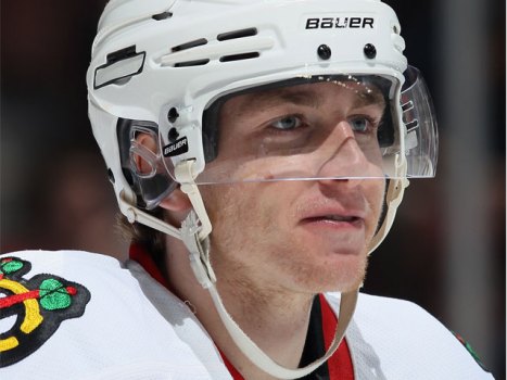 Kane Knows Pressure On Hawks