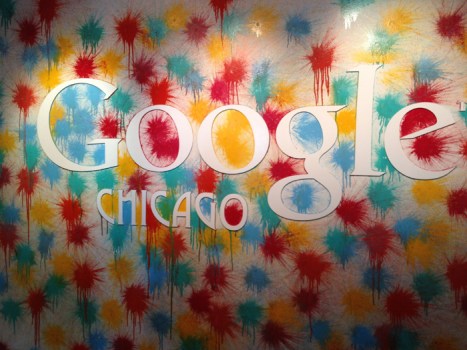 Peek Inside Google's Chicago Office