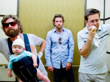 "Hangover" Party Begins Again, Leads MTV Award Nominations