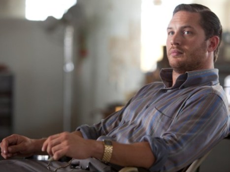 Tom Hardy Has No Real Time to Recline in "Inception"