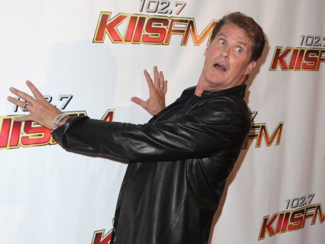Paging KITT, Save the Hoff from His "Comedy Central" Roast