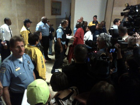 Mental Health Protesters Draw More Arrests