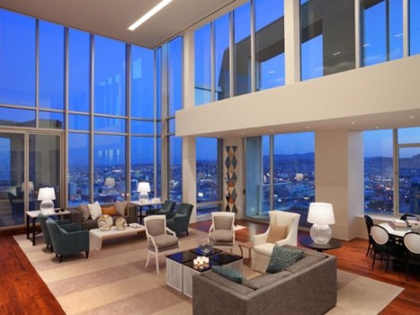 Sweet Home: $49M For A Sky-High Penthouse Pad 