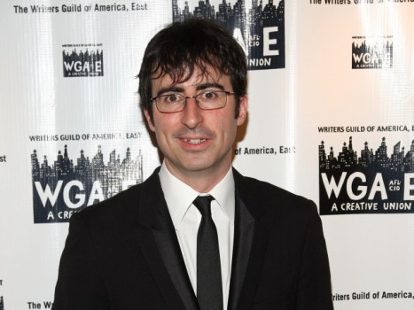 John Oliver Plays Drunk, Lecherous British Professor on "Community"
