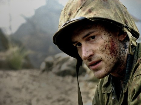 "Pacific" Star In Awe of Veterans on Memorial Day