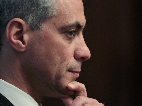 Anti-Semitic Fliers Attack Emanuel