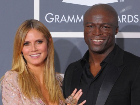 Heidi Klum, Seal To Pump a Little Love Around America
