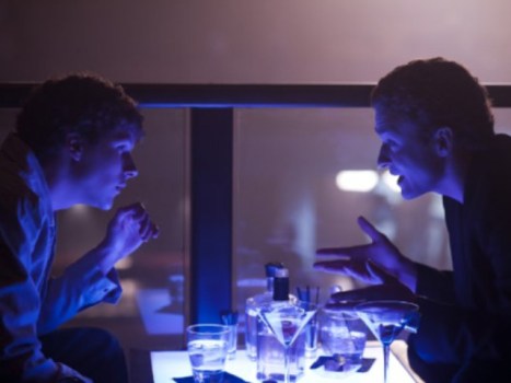 Apple Martinis All Around: "The Social Network" Rules