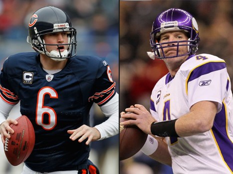 Eerie Similarities Between Favre and Cutler