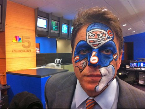 Adamle's Got His Game Face On