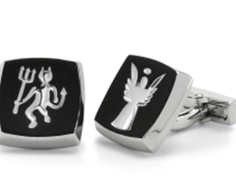 Angel Devil Cufflinks