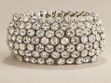 Swarovski Crystal Stretch Bracelet