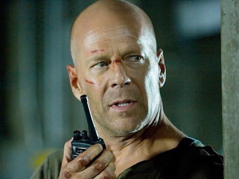 Bruce Willis Is "Seeing Red," and So Will We