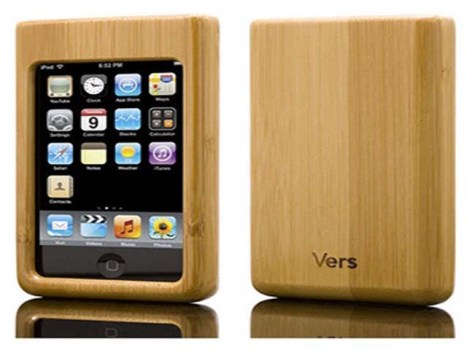 Vers Bamboo iPhone Shellcase