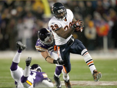Live Blog: Bears 40, Vikings 14