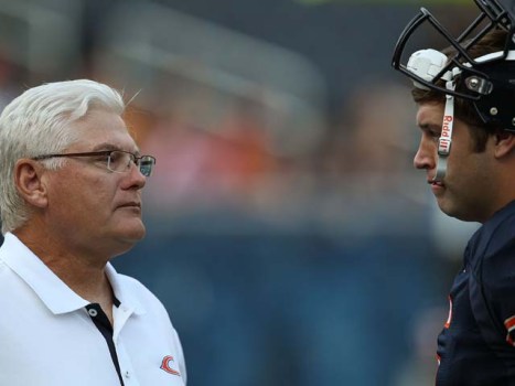 Cutler Wanted to Play, Coaches Convinced Him to Sit