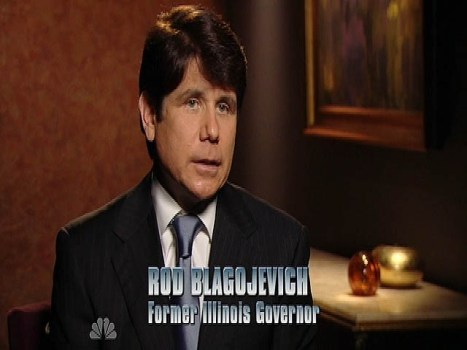 Blagojevich Needs More Foreplay. Again.