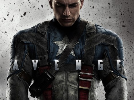 "Captain America" Moves Ahead of the Pack With New Poster