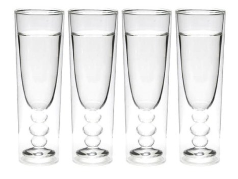 Champagne Flute Ghost Glasses