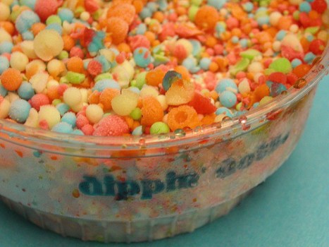 Dippin' Dots are Dunzo