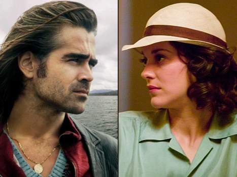 Colin Farrell, Marion Cottilard Heading to "Cosmopolis"