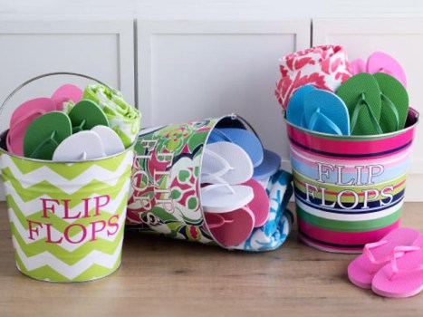 Flip Flop Bucket