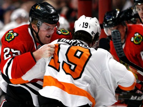 The Rotten Appetizer: Flyers 4 - Hawks 1