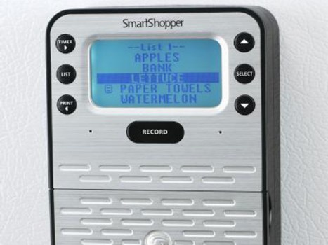 Voice Recognition Grocery Shopper