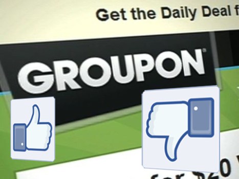 Is Groupon's Redesign Influenced By Facebook?