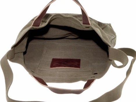 Heritage Printed Canvas Tote