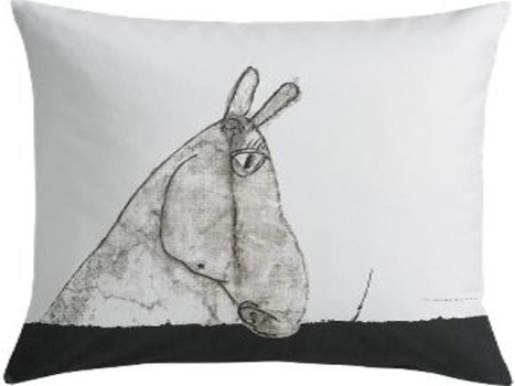 Horse of Course Pillow
