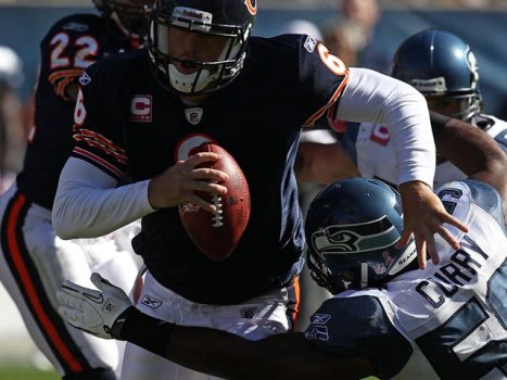 Bears Offensive Line More of a Zig Zag