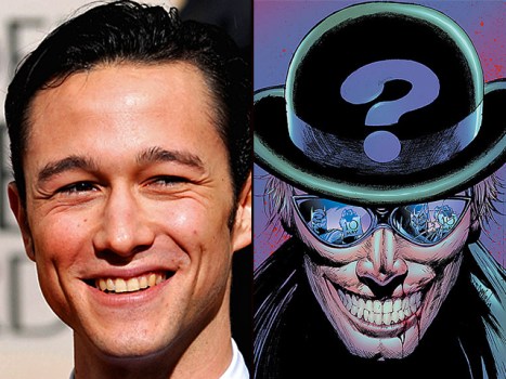 Riddle Me This, Batman: Is Joseph Gordon-Levitt Your Next Foe?