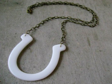 Just My Luck Necklace