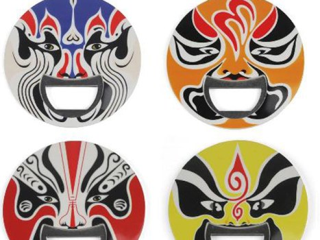 Kabuki Bottle Openers