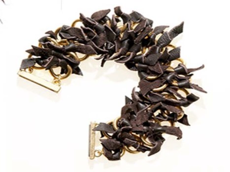 Leather Mirage Bracelet