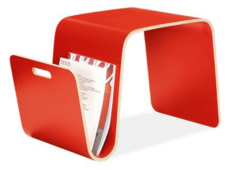 Modern Magazine Table