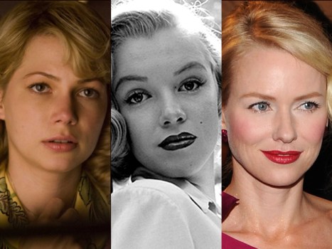 Dueling Marilyns: Michelle Williams and Naomi Watts