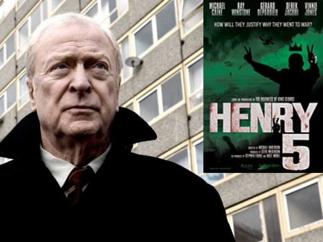 Michael Caine Leading Sci-Fi "Henry V"